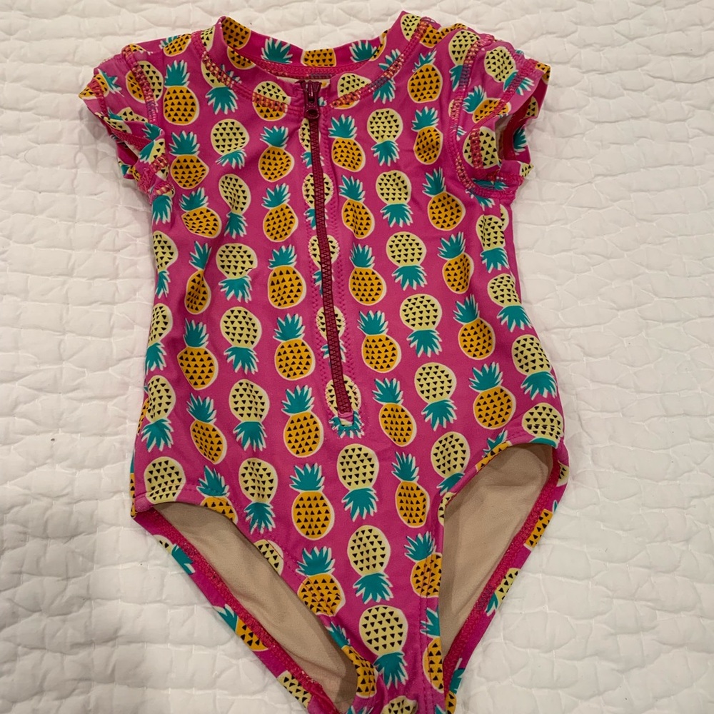 Tea collection pineapple swimsuit